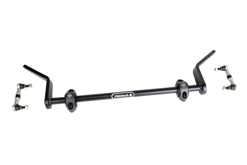 Ridetech — Rear sway bar for 1979-1993 Mustang. For use with Ridetech IRS.