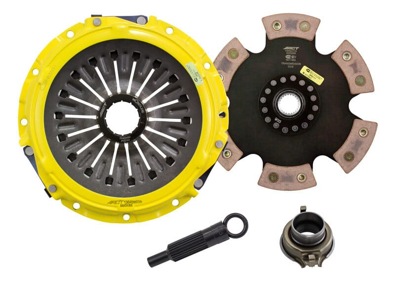 ACT — ACT Extreme Race Rigid 6 Pad Clutch Kit with Monoloc
