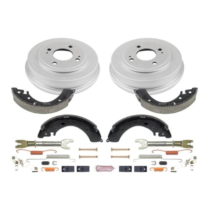 PowerStop — OE Stock Replacement Drum + Shoe Kit