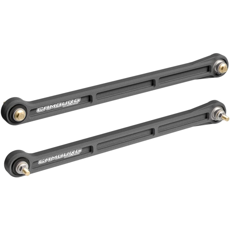 Camburg — KINETIK Series Rear Billet Trailing Arm Kit - Grey - Toyota