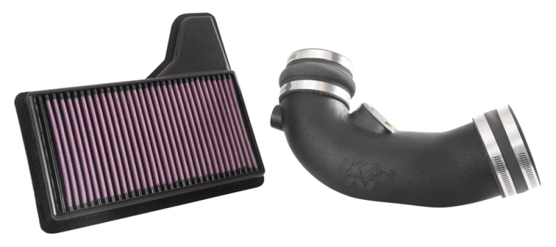 K&N Engineering — K&N 2015 Ford Mustang V8-5.0L Performance Air Intake System
Performance Air Inta
Air Intake System
