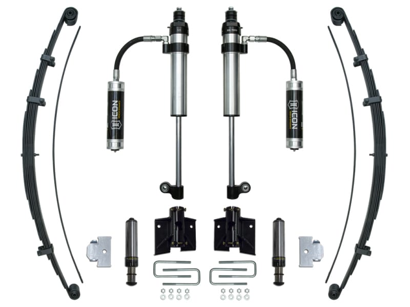 ICON — 05-23 TACOMA RXT STAGE 1 SYSTEM