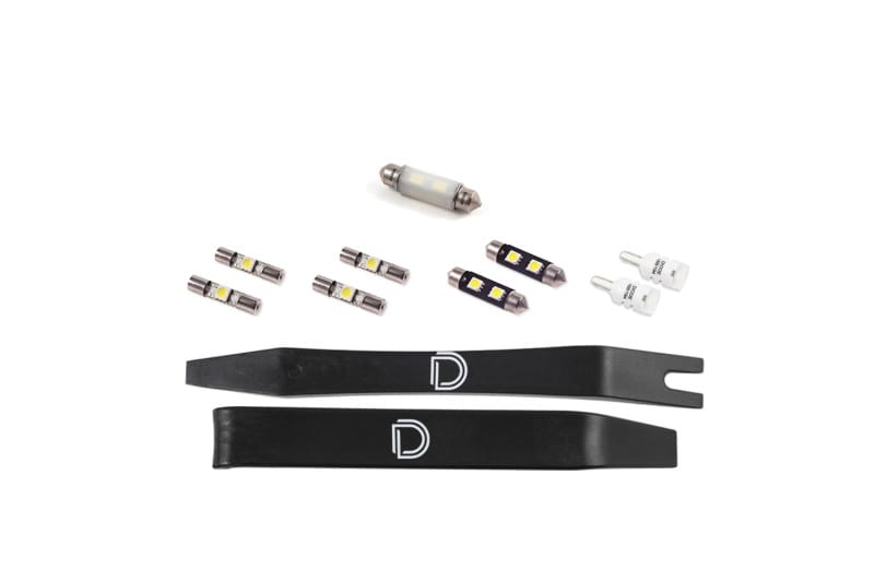 Diode Dynamics — Direct replacement for your factory bulbs.