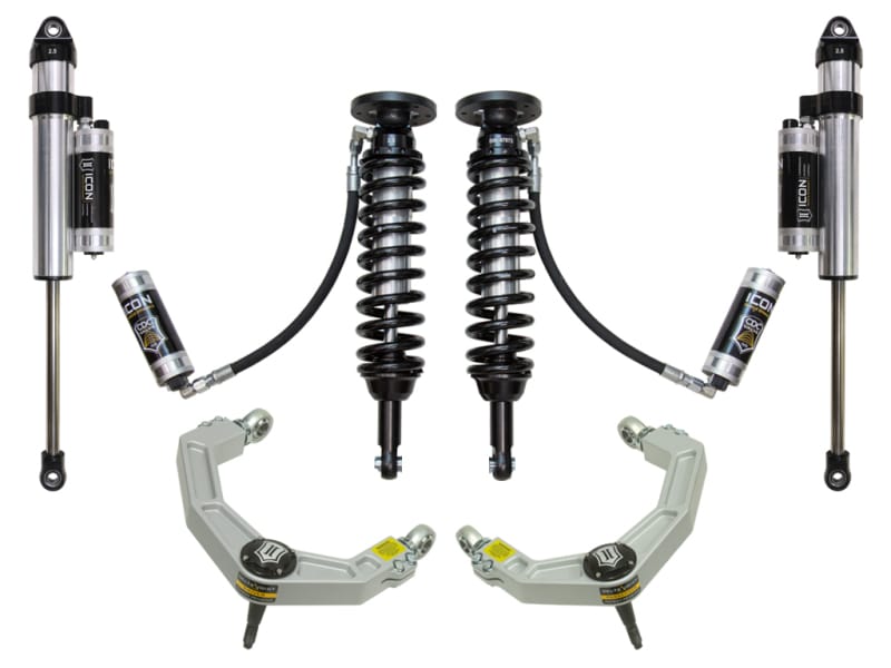 ICON — 09-13 FORD F150 4WD 1.75-2.63" STAGE 5 SUSPENSION SYSTEM W BILLET UCA