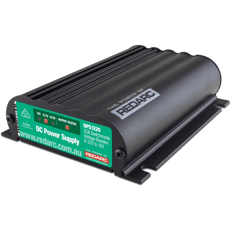 REDARC — REDARC DC In-Vehicle Power Supply - 12V 25A