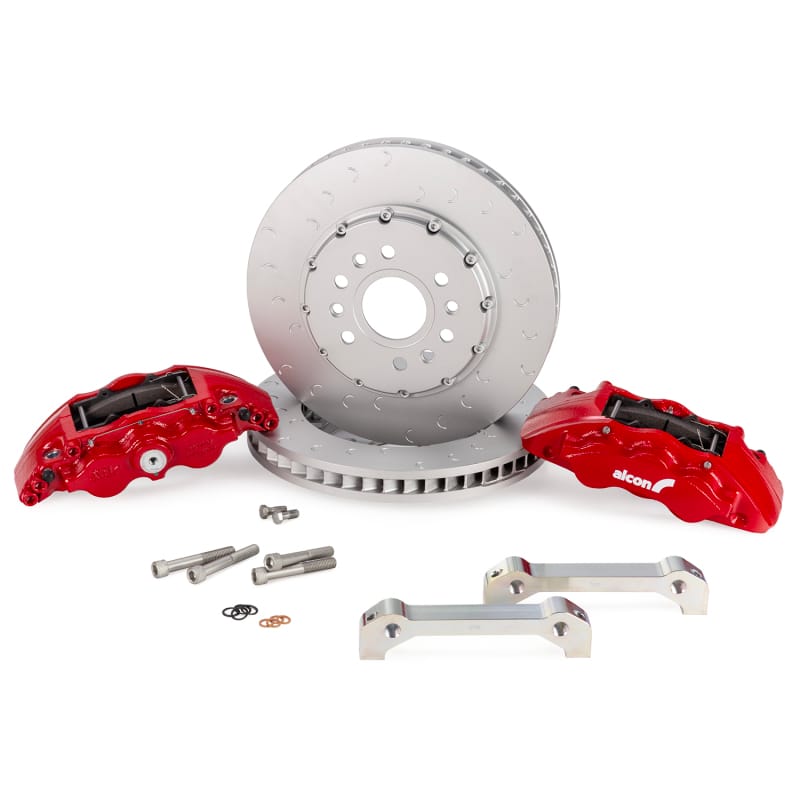 Alcon — BRAKE KIT, TRX, 376x42MM ROTORS