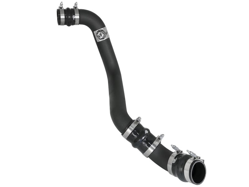 aFe — BladeRunner 3 IN Aluminum Hot Charge Pipe Black