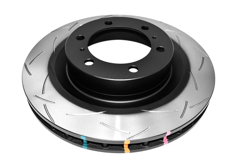 DBA — T3 4000 Series - T-Slot Uni-Directional Slotted Rotor
Front 4000 Series T3 Brake Rotor