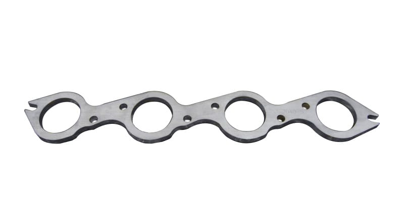 Kooks Headers — Stock Style BBC Header Flange-3/8in. Thick 304 Stainless-2-1/8in. Primaries
Stock Style BBC Header Flange - 3/8" Thick 304 Stainless -2-1/8" Primaries