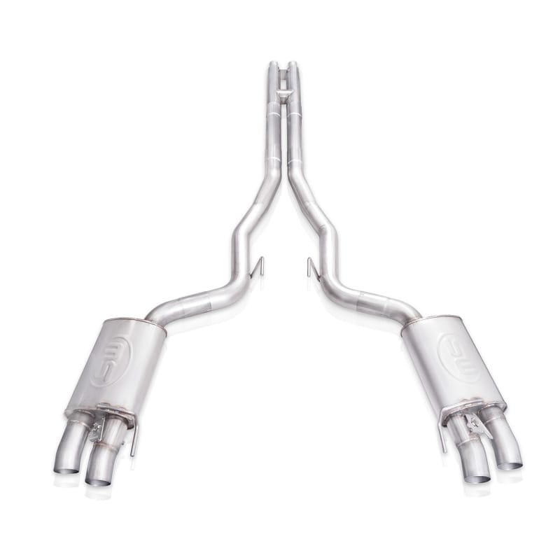 Stainless Works — Stainless Works Legend Catback H-pipe Crossover w/NPP Valve Factory Connect



GT350CBHFCL


