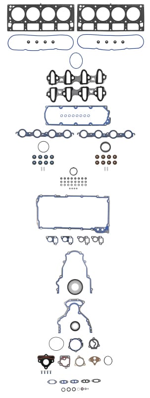 Fel-Pro — Fel-Pro Chevrolet Silverado 1500 260-3197 Engine Gasket Set