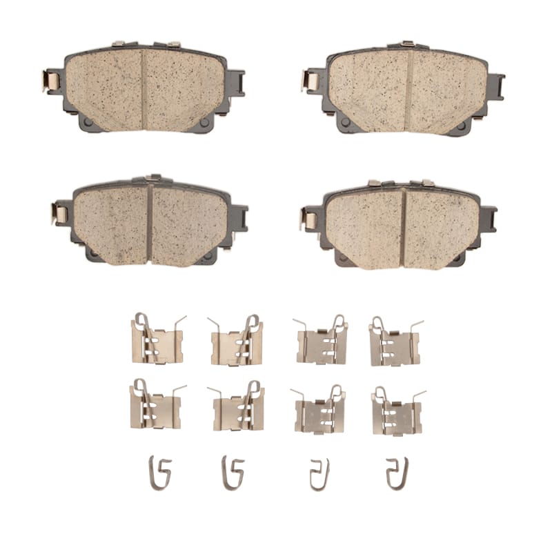 DFC — DFC HybriDynamic Brake Pads Hrdwr Kit