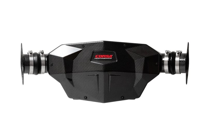 CORSA Performance — Corsa Performance C8 Corvette Carbon Fiber Air Intake with DryTech 3D No Oil Fil