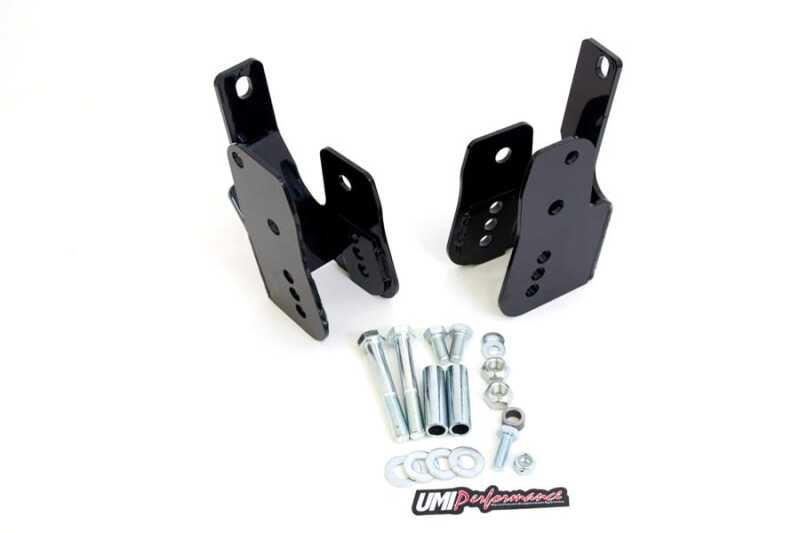 UMI Performance — UMI 1060 brackets add strength, traction, and handling with thicker steel.