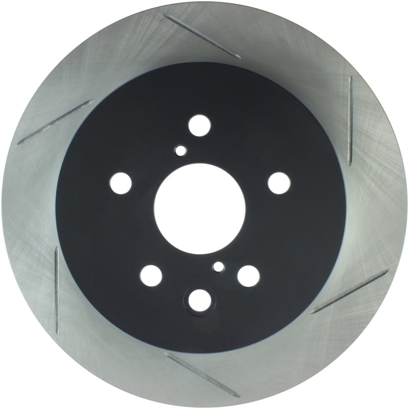 Stoptech — StopTech Sport Slotted Brake Rotor; Rear Left
StopTech Sport Slotted Brake Disc