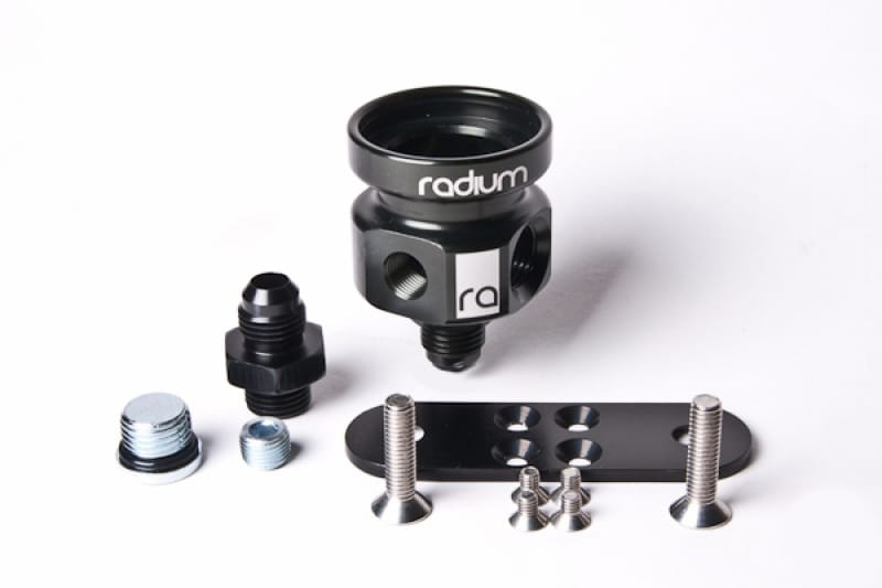 Radium Engineering — FUEL PRESSURE REGULATOR, HOUSING BODY ONLY
