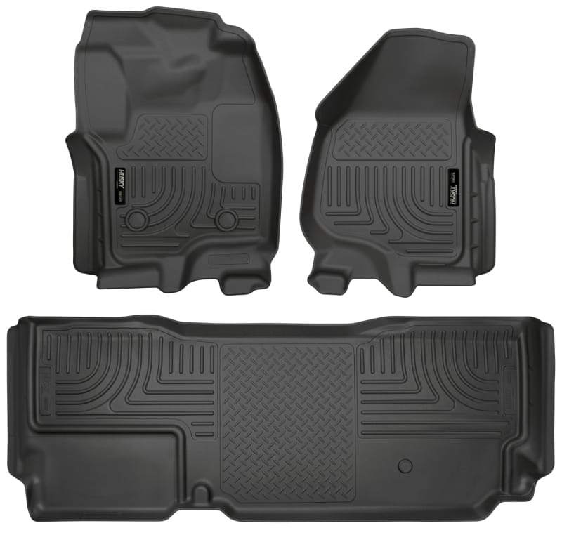Husky Liners — Weatherbeater - Front & 2nd Seat Floor Liners (Footwell Coverage)
Weatherbeater-Front/2nd Seat Floor Liners (Footwell Coverage)