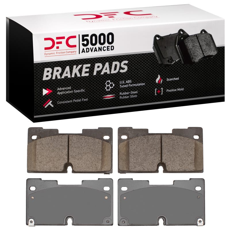 DFC — DFC 5000 Advanced Brake Pads - Ceramic