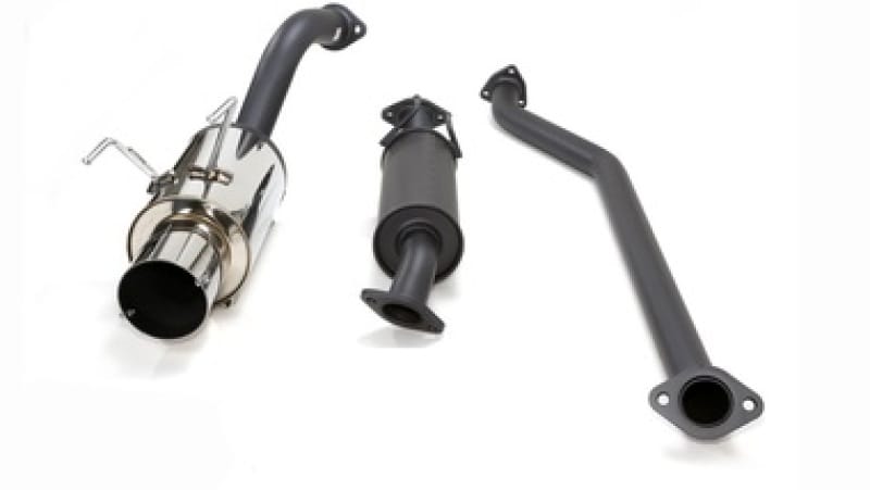 HKS — HKS HI-POWER Muffler CIVIC Si 2002 USA (SUS304 NO COATING)