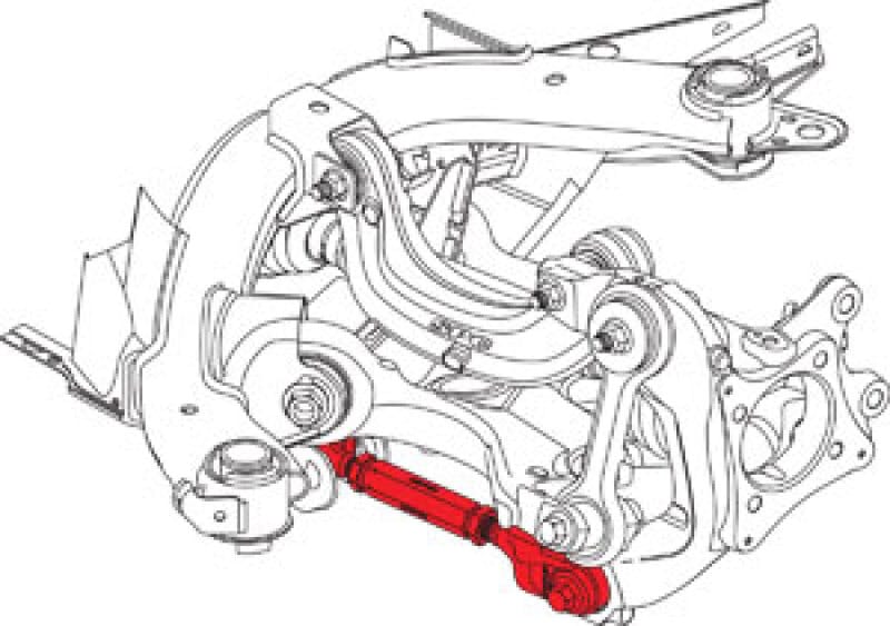 SPC Performance — MUSTANG TOE CONTROL ARM (EA)
MUSTANG TCONTROL ARM (EA)