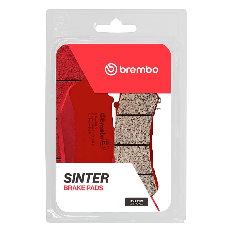 Brembo OE Powersports — Brembo OE 18-24 Honda GL Gold Wing 1800cc Brake Pad - Rear