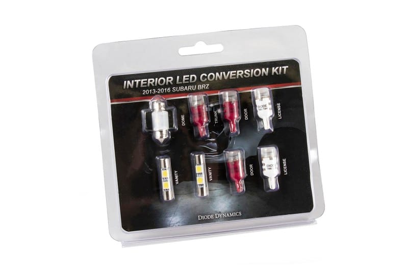 Diode Dynamics — Direct replacement for your factory bulb.