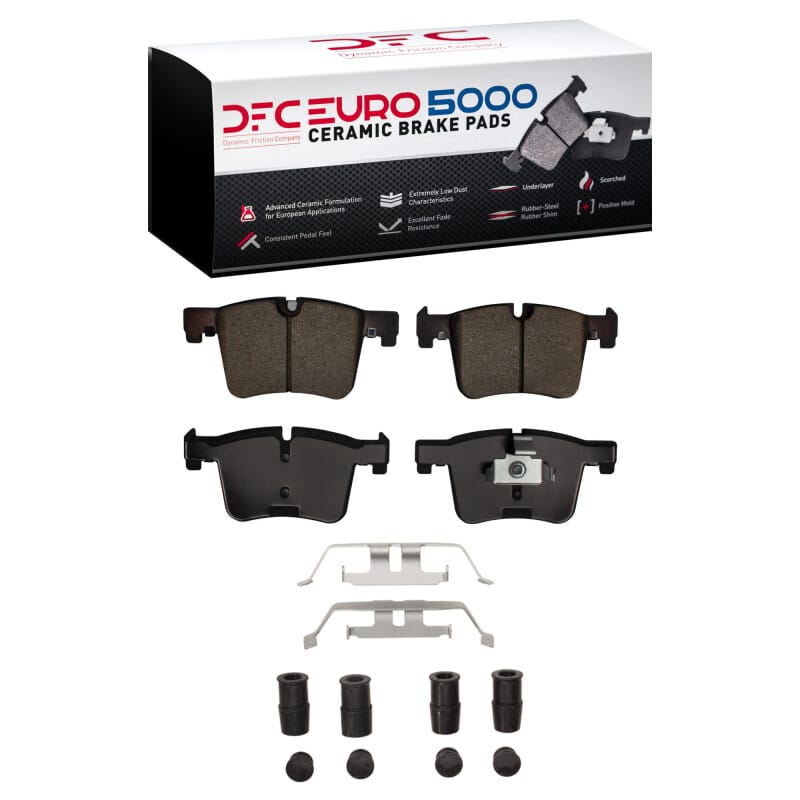 DFC — DFC EURO 5000  Ceramic Pad and Hardware Kit
