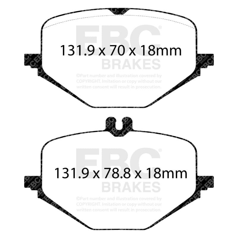 EBC — Yellowstuff Street And Track Brake Pads