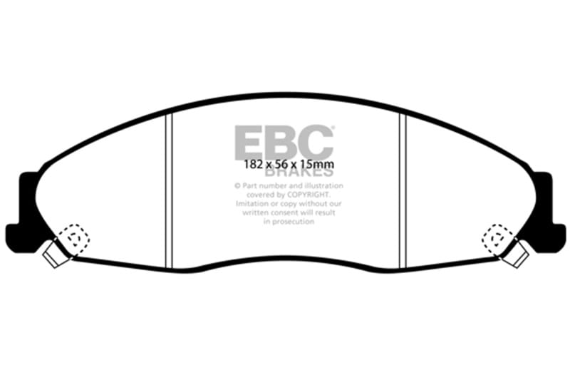 EBC — Ultimax OEM Replacement Brake Pads