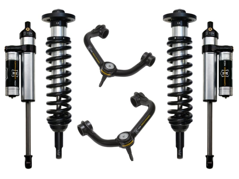 ICON — 04-08 FORD F150 4WD 0-2.63" STAGE 3 SUSPENSION SYSTEM W TUBULAR UCA