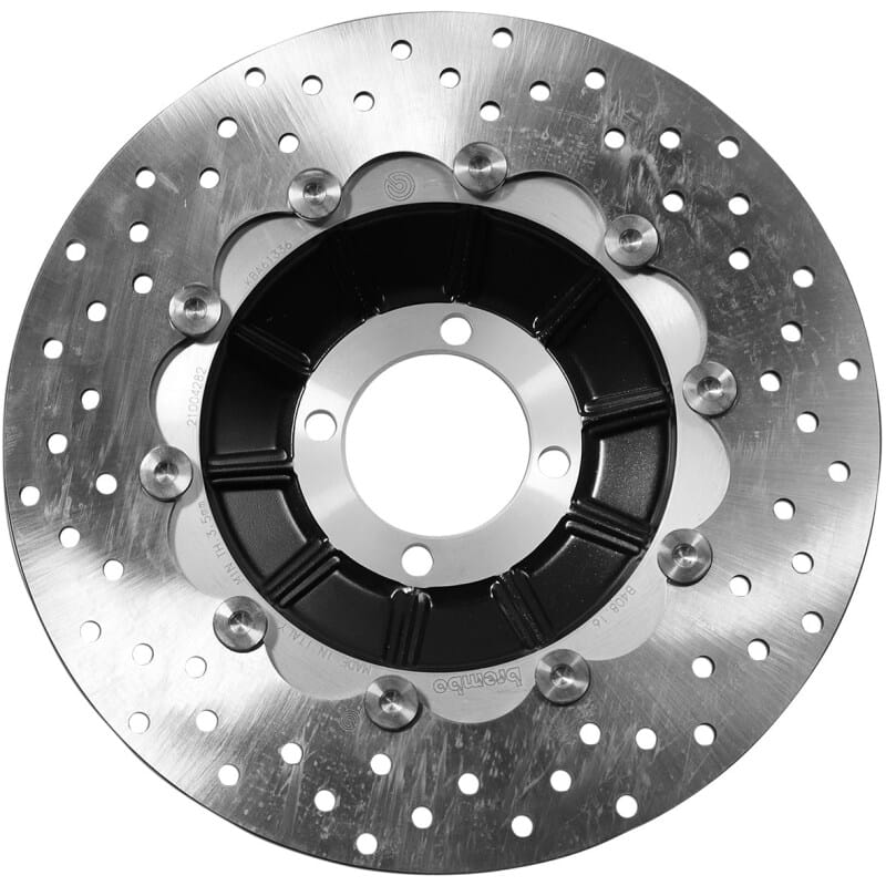 Brembo OE Powersports — Brembo OE 87-87 BMW R80 GS 800cc 285x4mm Brake Disc - Front Floating