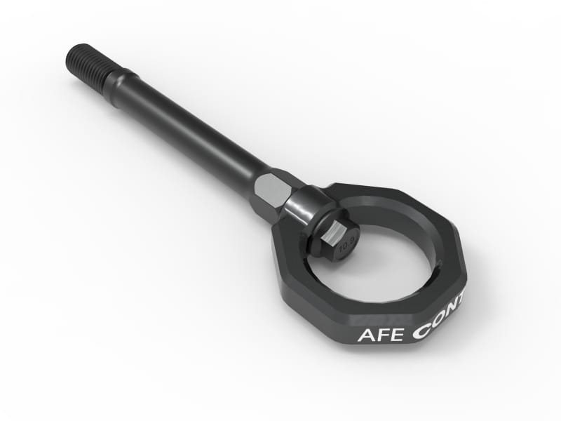 aFe — aFe CONTROL Front Tow Hook Chevrolet Corvette (C8) 20-25 V8-6.2L- Gray
Front Tow Hook
