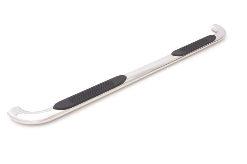 LUND — 4 In Oval Bent Nerf Bars; Stainless Steel; Polished
4 Inch Oval Bent Nerf Bar