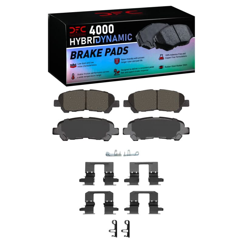 DFC — DFC HybriDynamic Brake Pads Hrdwr Kit