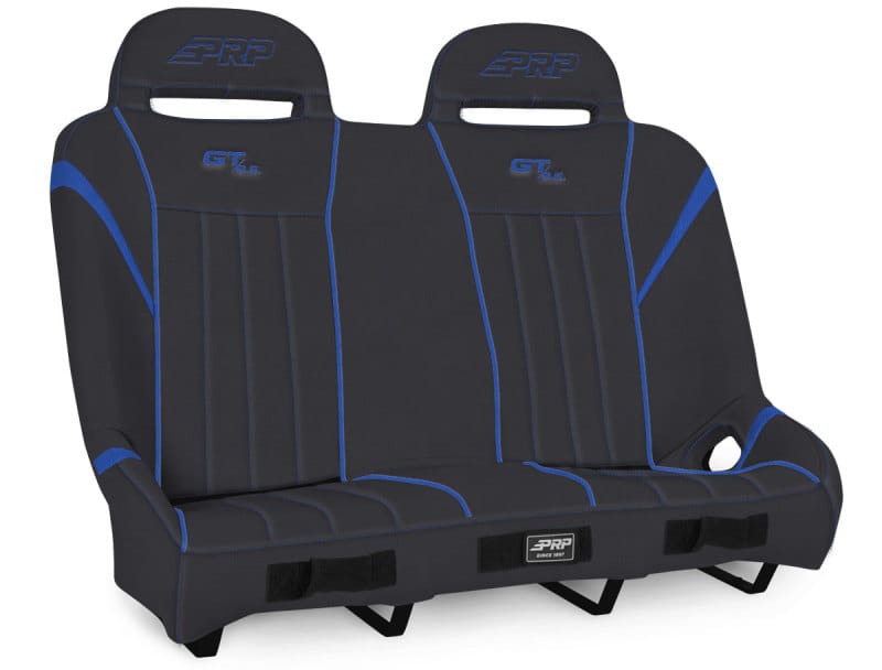 PRP Seats — PRP Polaris RZR GT/S.E. Suspension Bench- Black/Blue
Bench