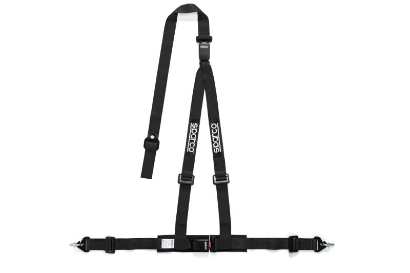 SPARCO — Sparco Belt 2 Inch Black 3Pt Double Release
