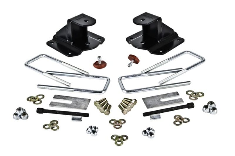 Belltech — HANGER KIT | 2 INCH DROP (FRONT HANGER) - 6588
2" Drop Leaf Spring Hanger Kit (Front Hanger)