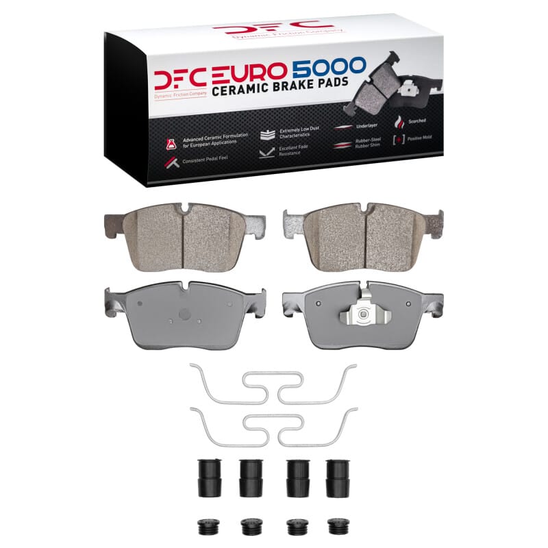 DFC — DFC EURO 5000  Ceramic Pad and Hardware Kit