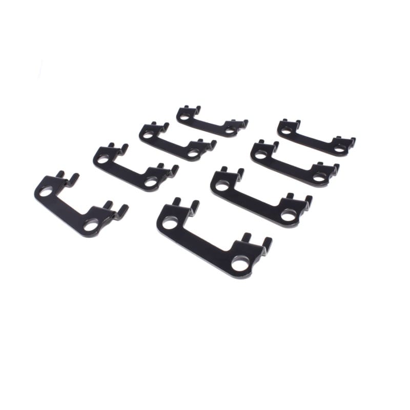 COMP Cams — Raised 1 Piece Guide Plate Set for Ford Cleveland w/ 5/16" Pushrod, 7/16" Stud