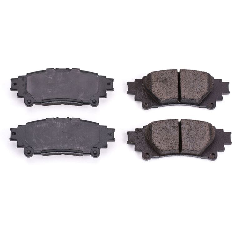 PowerStop — PowerStop - Z16 Low-Dust Ceramic Brake Pads