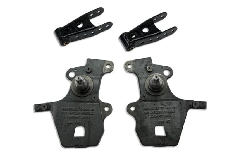 Belltech — Front And Rear Complete Kit W/O Shocks
LOWERING KIT W/O SHOCKS - 922