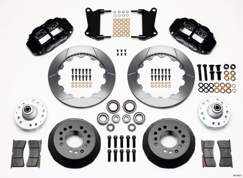 Wilwood — KIT,FRONT,CAMARO/NOVA,67-72,BIG BRAKE RADIAL MT,13.00 ROTOR