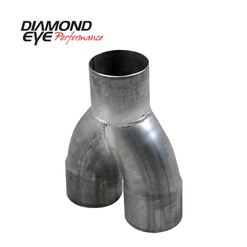 Diamond Eye Performance — PERFORMANCE DIESEL EXHAUST PART-4in. 409 STAINLESS STEEL PERFORMANCE Y PIPE-4in.