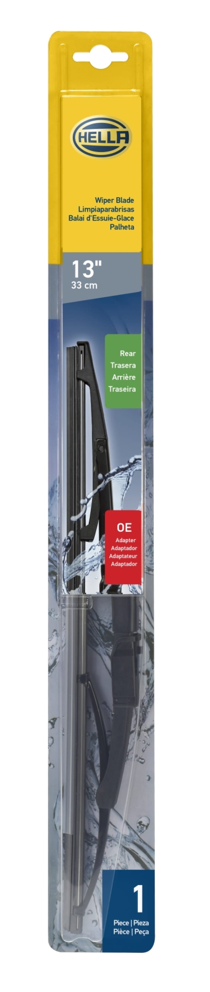 Hella — HELLA Wiper Blade 9XW398115013T
WIPER BLADE