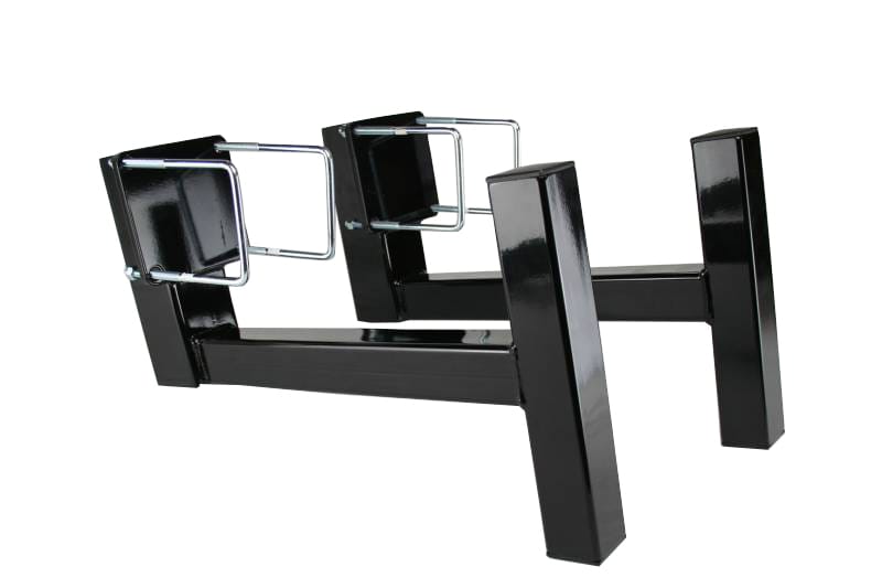 Wehrli — Wehrli Big Hitch Products Sled Stops Clamp On - Behind Roll Pan