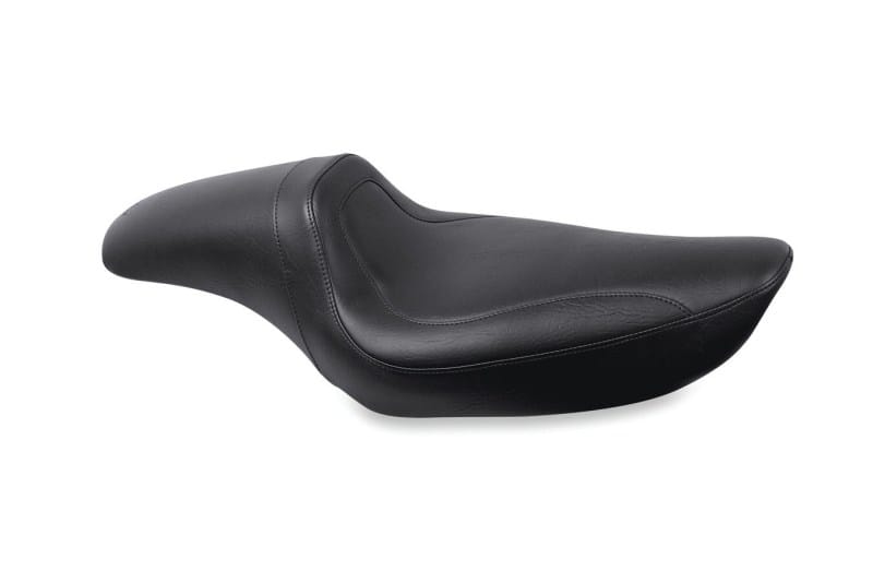 Mustang Motorcycle — Mustang 06-17 Harley Dyna Fastback 1PC Seat - Black