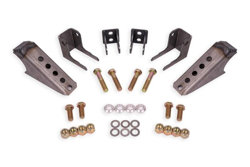 BMR Suspension — Coilover Conversion Kit, Rear, Adjustable Shock Mt, Weld-in
