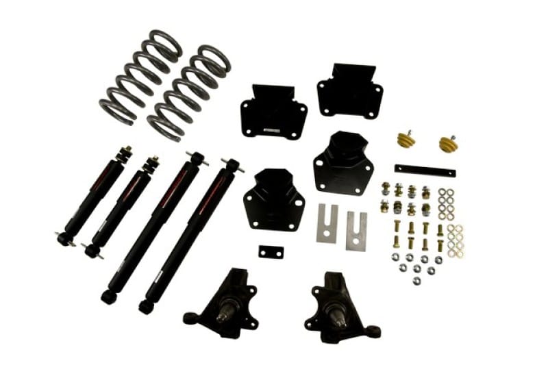 Belltech — Front And Rear Complete Kit W/ Nitro Drop 2 Shocks
LOWERING KIT W/ NITRO DROP 2 SHOCKS - 809ND