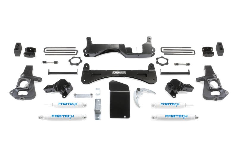 Fabtech — Raised Torsion Suspension Lift System