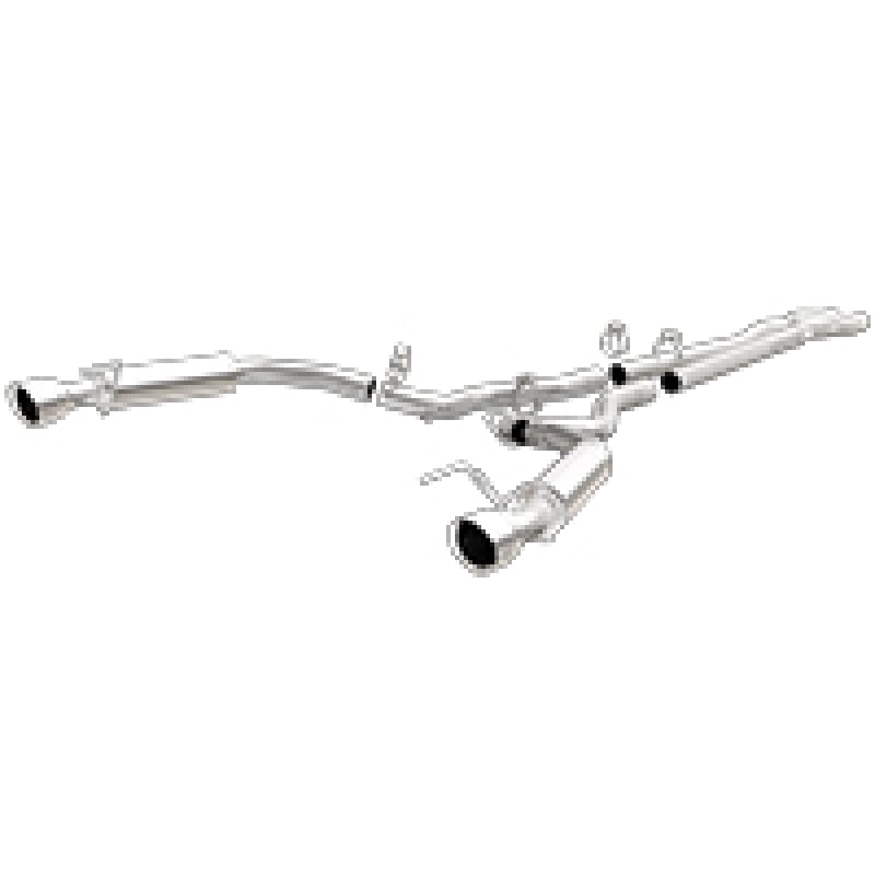 Magnaflow — Competition Series Stainless 2.5 in Cat-Back
Competition Series Stainless Cat-Back System